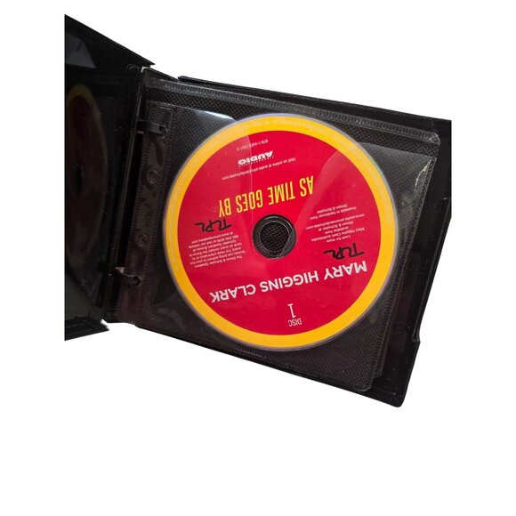 "As Time Goes By" By Mary Higgins Clark Audio CD Set 7 Discs - Picture 5 of 6